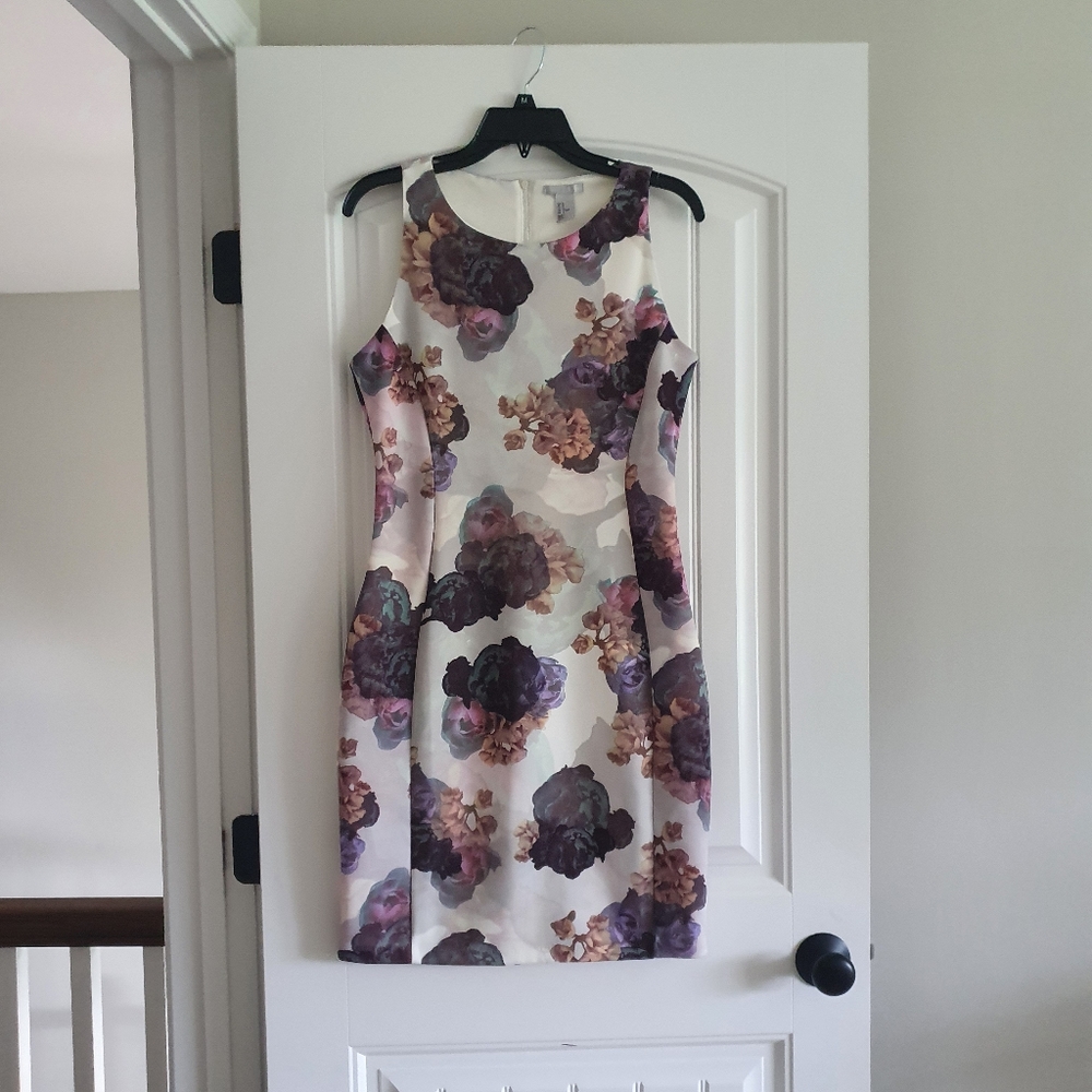 H&M Floral Sleeveless Dress.